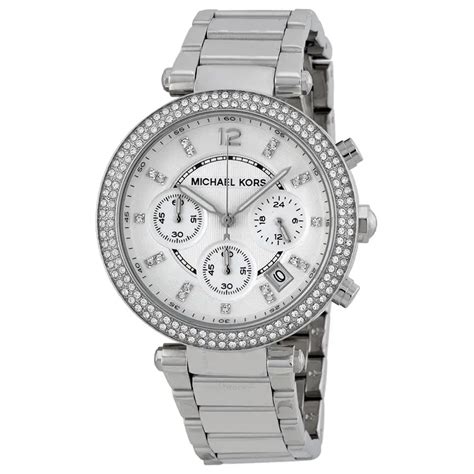 michael kors parker watch mk5353|michael kors oversized watch.